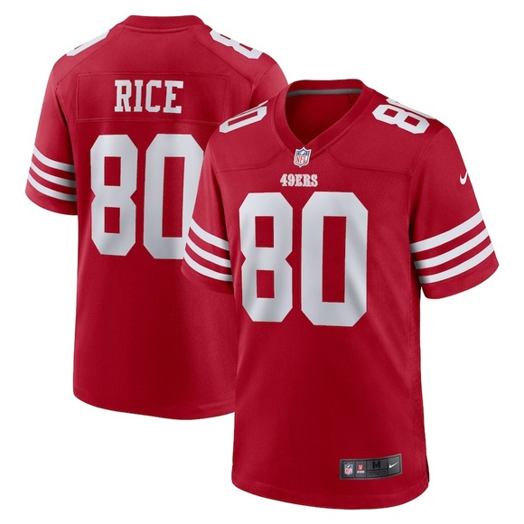 NFL Red On-Field Jersey XL - Picture 1 of 4